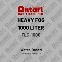 Load image into Gallery viewer, Antari FLG-1000 1000L Tote - FLG Standard Fog Fluid