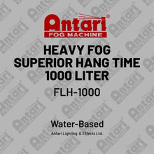 Load image into Gallery viewer, Antari FLH-1000 1000L Tote - FLH Heavy Fog Fluid