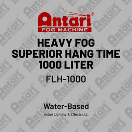 Antari FLH-1000 1000L Tote - FLH Heavy Fog Fluid