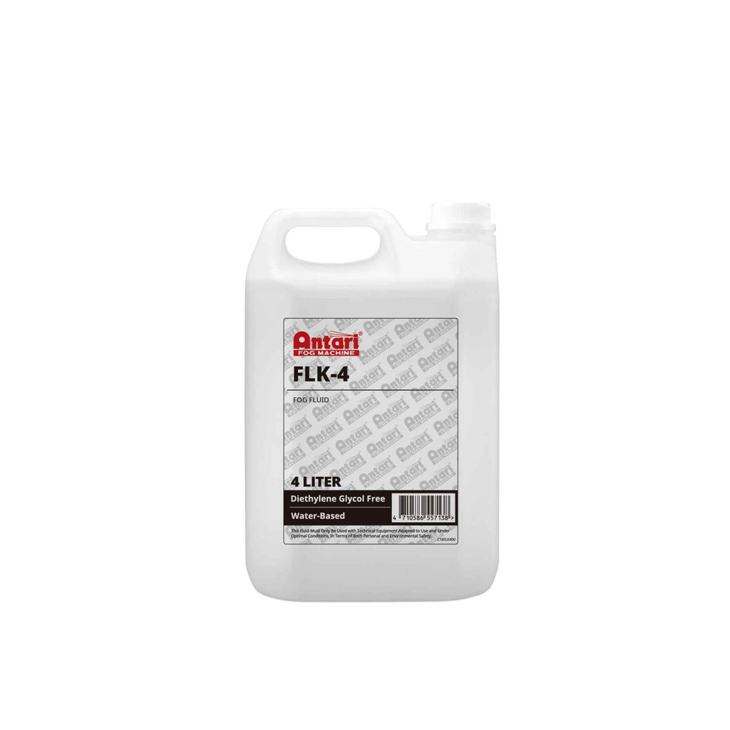 Antari FLK-4 FLK Fast Dissipating Fog Fluid - 4L
