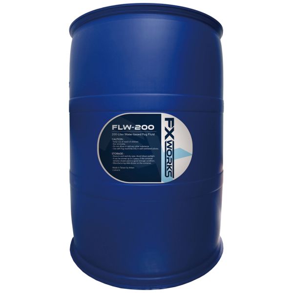 Antari FLW-200 Water-Based Medium Density and Hang Time Fog Fluid - 200L