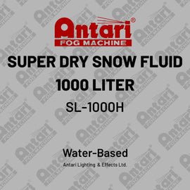 Antari SL-1000H 1000L Tote - Super Dry/High Volume Snow Fluid