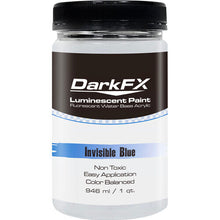 Load image into Gallery viewer, Antari DFX-IL1QT-BLU DarkFX UV Paint (Invisible Blue, 1 Quart)