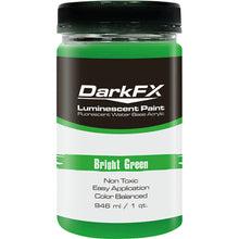 Load image into Gallery viewer, Antari DFX-VL1QT-BGN Antari DarkFX UV Paint (Bright Green, 1 Quart)