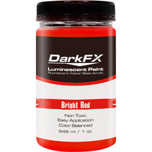 Load image into Gallery viewer, Antari DFX-VL1QT-BRD Antari DarkFX UV Paint (Bright Red, 1 Quart)