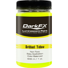 Charger l'image dans la galerie, Antari DFX-VL1QT-BYL DarkFX UV Paint (Bright Yellow, 1 Quart)