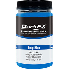 Charger l'image dans la galerie, Antari DFX-VL1QT-DBL Antari DarkFX UV Paint (Deep Blue, 1 Quart)