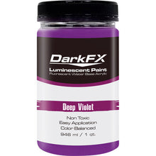 Load image into Gallery viewer, Antari DFX-VL1QT-DVL Antari DarkFX UV Paint (Deep Violet, 1 Quart)