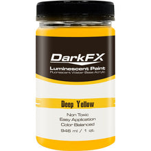 Load image into Gallery viewer, Antari DFX-VL1QT-DYL Antari DarkFX UV Paint (Deep Yellow, 1 Quart)