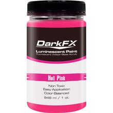 Charger l'image dans la galerie, Antari DFX-VL1QT-HPK Antari DarkFX UV Paint (Hot Pink, 1 Quart)