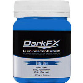 Antari DFX-VL6OZ-DBL DarkFX UV Paint (Deep Blue, 6 Ounces)