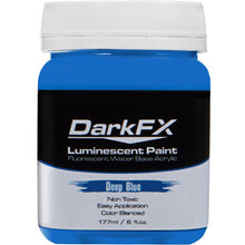 Charger l'image dans la galerie, Antari DFX-VL6OZ-DBL DarkFX UV Paint (Deep Blue, 6 Ounces)