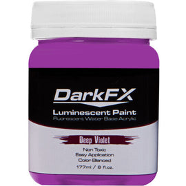 Antari DFX-VL6OZ-DVL DarkFX UV Paint (Deep Violet, 6 Ounces)