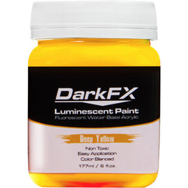 Antari DFX-VL6OZ-DYL DarkFX UV Paint (Deep Yellow, 6 Ounces)