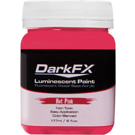 Antari DFX-VL6OZ-HPK DarkFX UV Paint (Hot Pink, 6 Ounces)
