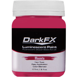 Antari DFX-VL6OZ-MGT DarkFX UV Paint (Magenta, 6 Ounces)