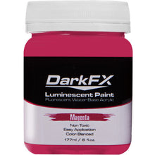 Charger l'image dans la galerie, Antari DFX-VL6OZ-MGT DarkFX UV Paint (Magenta, 6 Ounces)