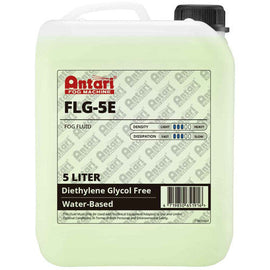 Antari FLG-5E Standard Density & Dissipation Fog Fluid for Fog Machines
