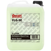 Load image into Gallery viewer, Antari FLG-5E Standard Density &amp; Dissipation Fog Fluid for Fog Machines