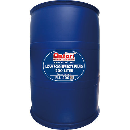 Antari FLL-200 Nonresidual Low Lying Fog Fluid (50-Gallon Drum)