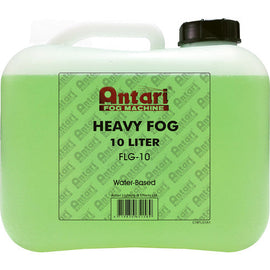 Antari FLG-10 Long-Lasting Fog Fluid for Fog Machines