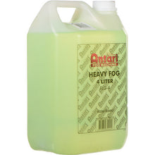 Load image into Gallery viewer, Antari FLG-4 Long-Lasting Fog Fluid for Antari Fog Machines 4 Liters Green Formula