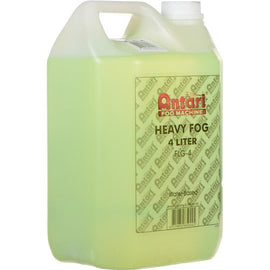 Antari FLG-4 Long-Lasting Fog Fluid for Antari Fog Machines 4 Liters Green Formula