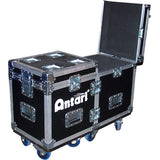 Antari FX-M9QUAD Quad Road Case for M-9