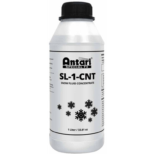 Antari SL-1-CNT Super Dry Snow Fluid Concentrate - 1 Liters