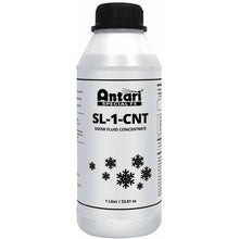 Load image into Gallery viewer, Antari SL-1-CNT Super Dry Snow Fluid Concentrate - 1 Liters