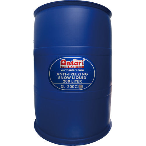 Antari SL-200C Anti-Freeze Snow Fluid (50 gal Drum)
