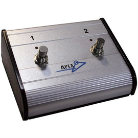 Apex AFS2 Dual Button Footswitch with LED