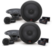 Load image into Gallery viewer, 2 Alpine R-S65C.2 100W RMS 6.5&quot; R-Series Component 2-Way Speakers