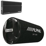 Alpine KTA-200M Mono Power Pack Amp with SWT-12S4 12