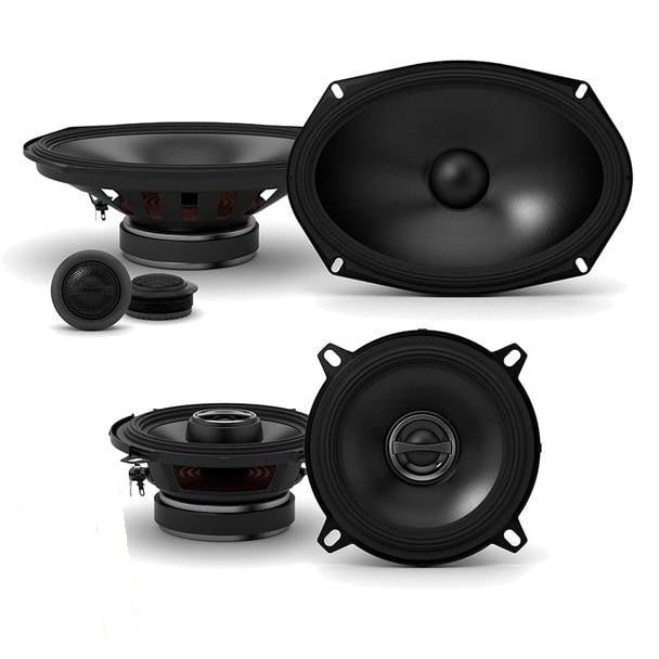 Alpine Type-S Speaker Bundle S-S69C 6X9 and S-S50 5.25" Coaxial