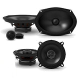 Alpine Type-S Speaker Bundle S-S69C 6X9 and S-S50 5.25