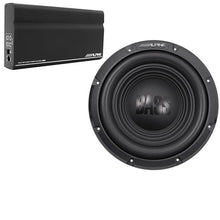 Charger l&#39;image dans la galerie, Alpine KTA-200M Mono Power Pack Amp W10S4 10&quot; Subwoofer