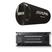 Charger l&#39;image dans la galerie, Alpine SWT-S10 KTA-30MW 10&quot; Bass System KTA-30MW Mono Tough Power Pack Amplifier