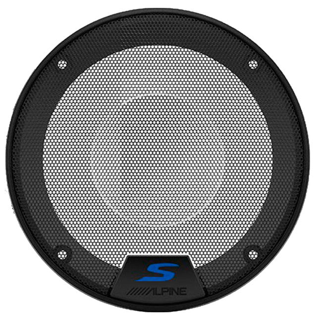 Alpine KTE-S50G 5.25" S-Series Speaker Grill Bundle