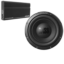 Load image into Gallery viewer, Alpine KTA-200M Mono Power Pack Amp with Alpine W12S4 12&quot; Subwoofer