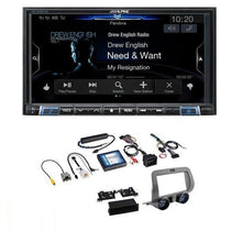 Load image into Gallery viewer, Alpine Bundle - INE-W987HD 7-Inch Nav Receiver with PAC RPK5-GM4101 2010-15 Chevy Camaro Installation Kit Bundle