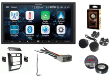Load image into Gallery viewer, Alpine ILX-W670 7&quot; Shallow-Chassis Multimedia Receiver with Jeep Wrangler 03-06 Dash Kit, Wiring Harness and Antenna Adapter