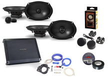 Load image into Gallery viewer, Alpine BBX-F1200 Amp &amp; S2-S69C 6X9 Component &amp; S2-S69 6X9&quot; Speakers &amp; Wiring Kit