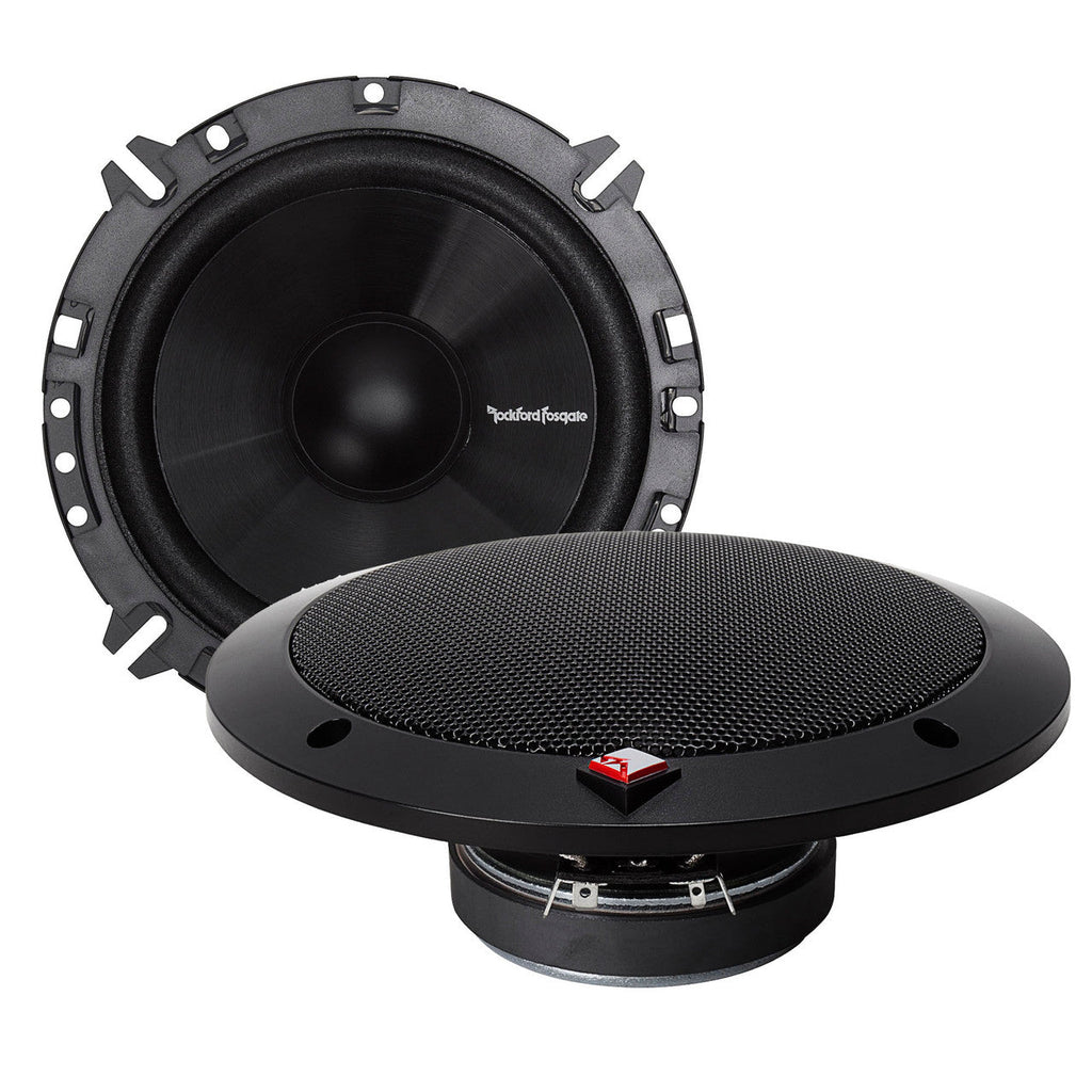 2 Rockford Fosgate PRIME R165-S 160W Peak 80W RMS 6.5" 2-Way PRIME Series Component Car Audio Speaker System