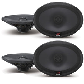 Alpine R2-S69 Bundle - Two pairs of Alpine R-S69 6x9 Inch Coaxial 2-Way Speakers