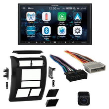 Charger l&#39;image dans la galerie, Alpine Bundle ILX-W670 Multimedia Receiver with Dash Kit, Wiring Harness, and B/U Camera, Compatible with Wrangler, 97-02