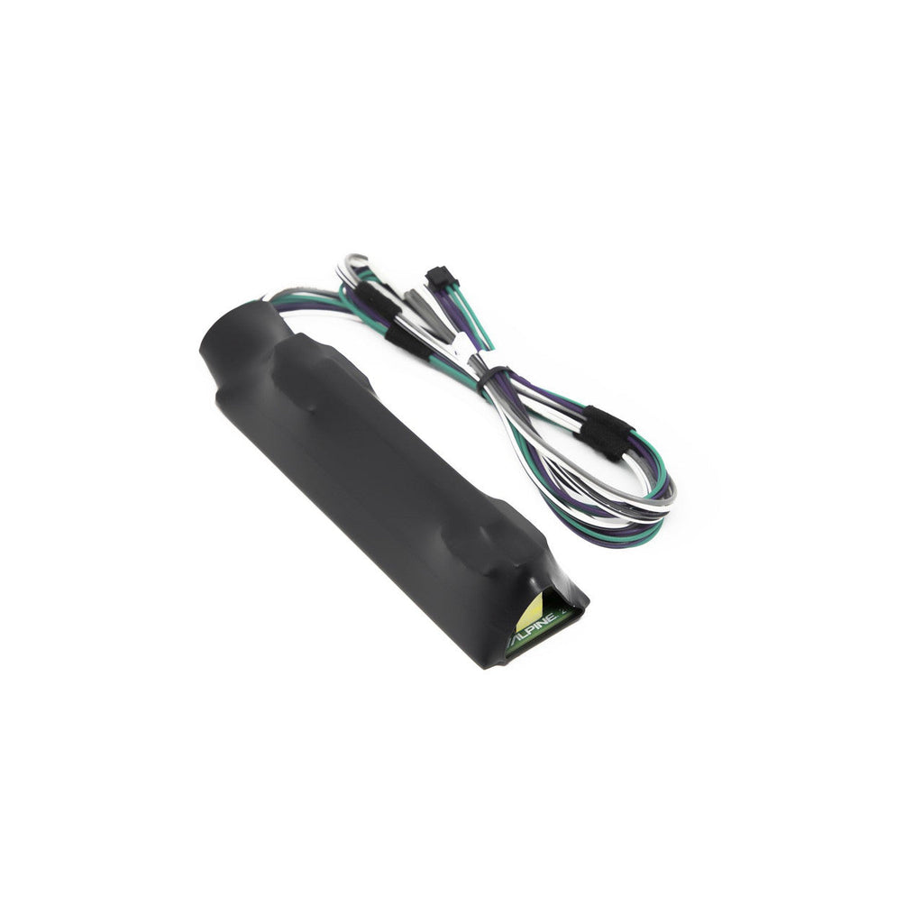 Alpine KCX-F200INT OEM Amp Integration for X409-WRA-JL in Wranglers and Gladiators