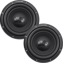 Charger l&#39;image dans la galerie, 2 Alpine W10S4 10-inch Single 4 Ohm Subwoofer Bundle