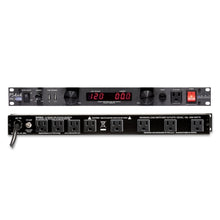 Charger l&#39;image dans la galerie, ART PS4x4PROUSB Power Distribution System 1800W 1U Rack Mountable