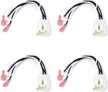 Load image into Gallery viewer, 2 Pair AT-725602 Fit 2015-2018 Ford Mustang Factory Speaker to Aftermarket Replacement Connector Harness Kit